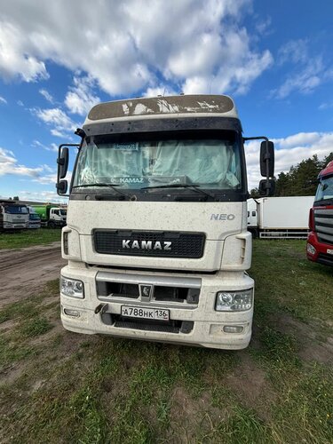 КамАЗ 5490 4x2 Седельный тягач