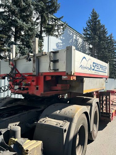 Спецприцеп 9942 Полуприцеп тяжеловоз 3 оси