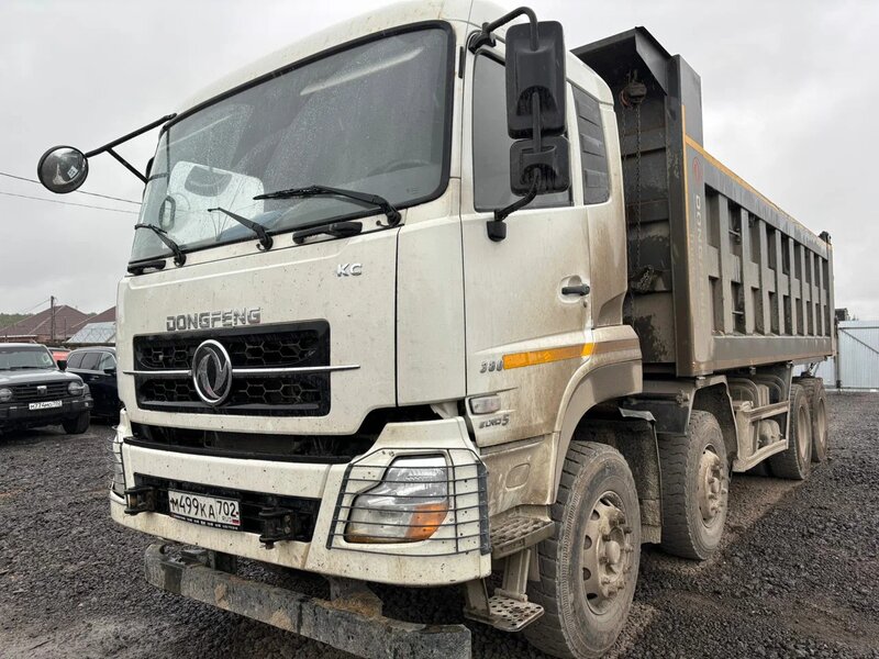 DongFeng KC 8x4 Самосвал — фото 2