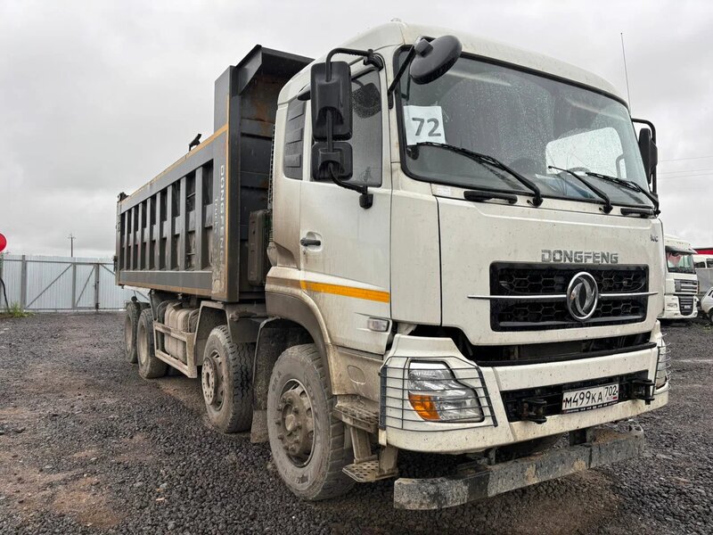 DongFeng KC 8x4 Самосвал — фото 3