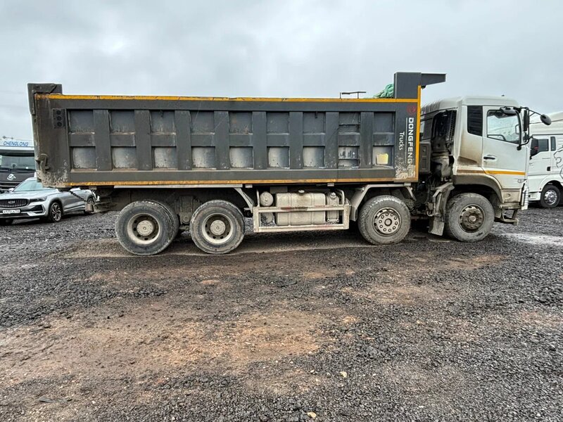 DongFeng KC 8x4 Самосвал — фото 5