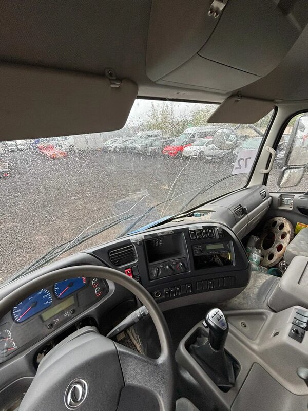 DongFeng KC 8x4 Самосвал — фото 8
