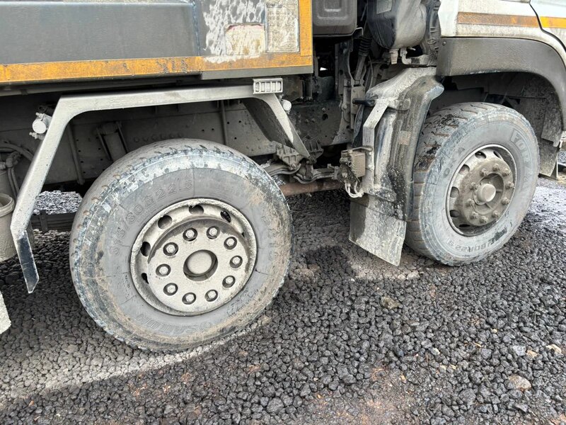 DongFeng KC 8x4 Самосвал — фото 10
