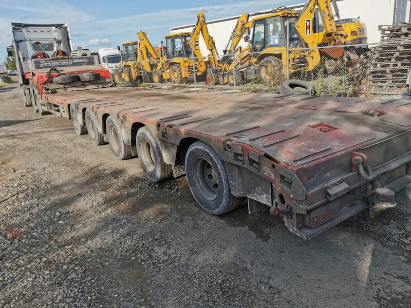 Спецприцеп 9942 Полуприцеп тяжеловоз 5 осей — фото 2
