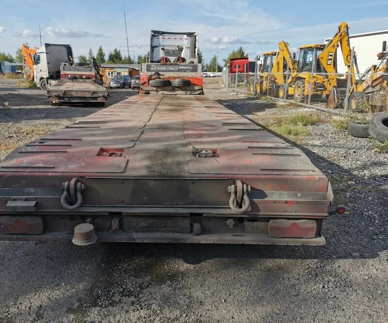 Спецприцеп 9942 Полуприцеп тяжеловоз 5 осей — фото 3