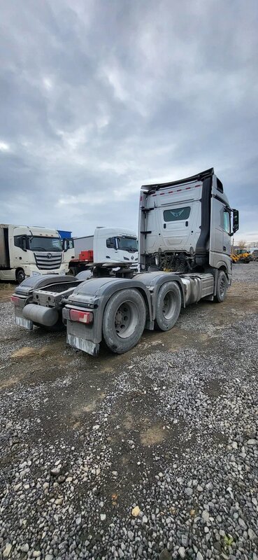 Mercedes-Benz Actros 6x4 Седельный тягач — фото 8