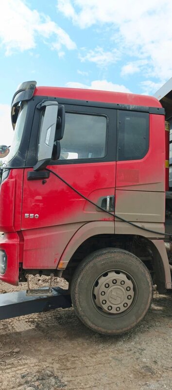 Shacman (Shaanxi) SX 8x4 Самосвал — фото 2