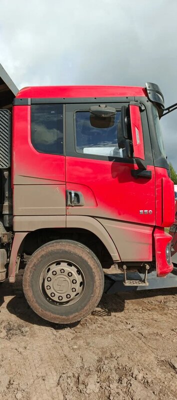 Shacman (Shaanxi) SX 8x4 Самосвал — фото 3