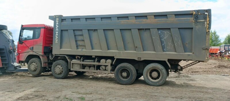 Shacman (Shaanxi) SX 8x4 Самосвал — фото 4