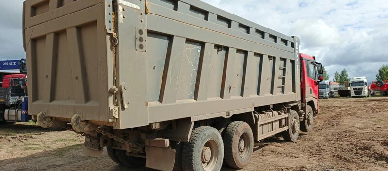 Shacman (Shaanxi) SX 8x4 Самосвал — фото 5