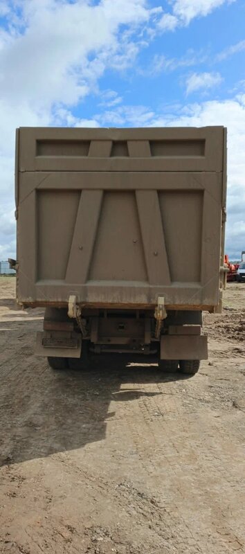 Shacman (Shaanxi) SX 8x4 Самосвал — фото 6