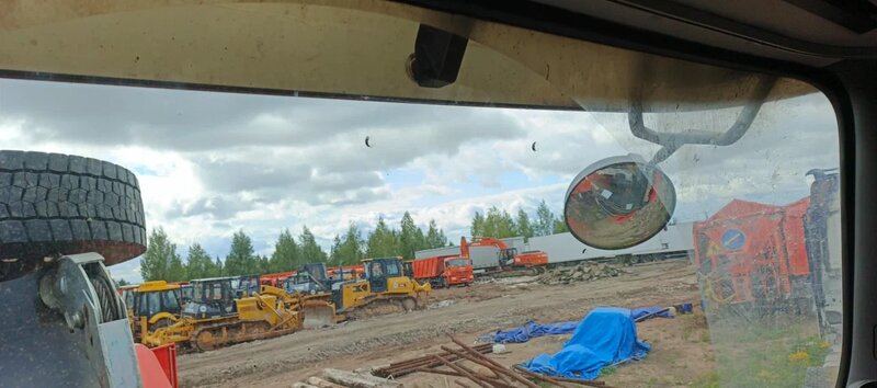 Shacman (Shaanxi) SX 8x4 Самосвал — фото 7