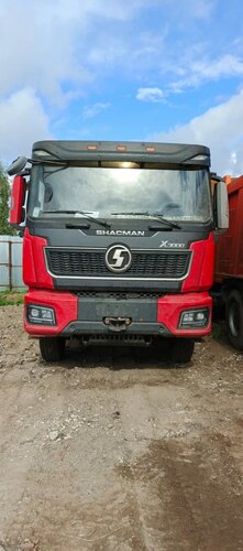 Shacman (Shaanxi) SX 8x4 Самосвал
