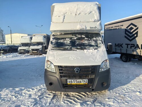 GAZ GAZELLE NEXT Бортовой (Евроборт)