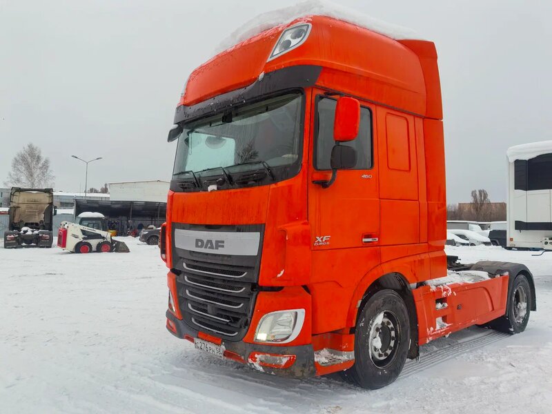 DAF XF 4x2 Седельный тягач — фото 3