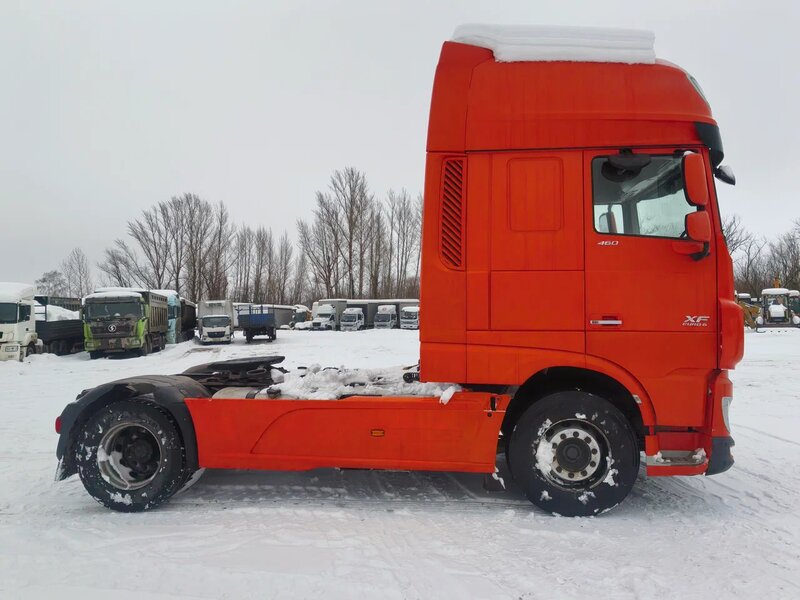 DAF XF 4x2 Седельный тягач — фото 4