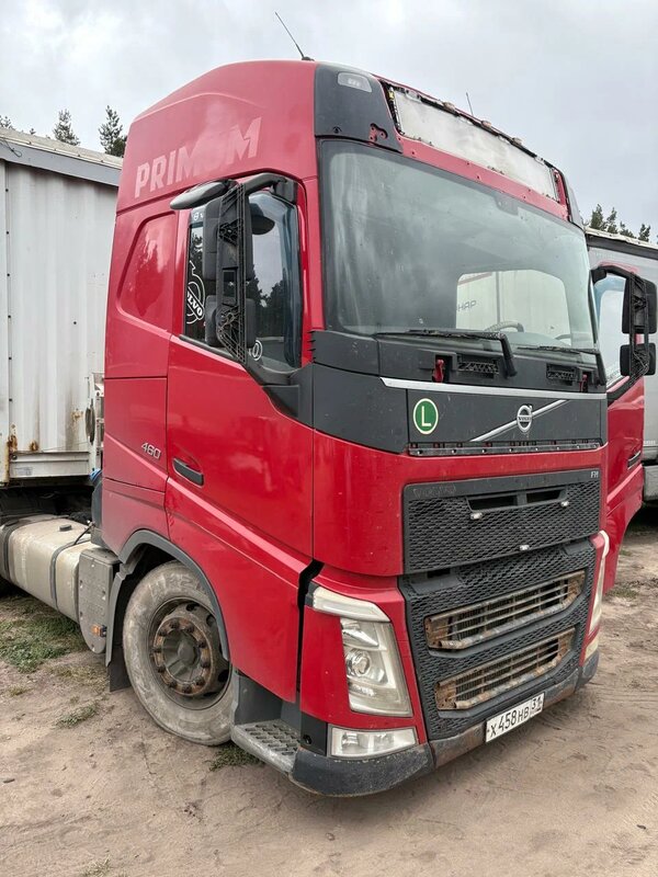 Volvo FH 4x2 Седельный тягач — фото 2