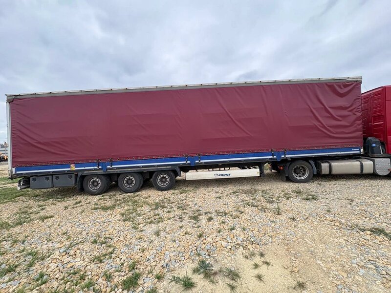 Krone SD Полуприцеп шторный — фото 1