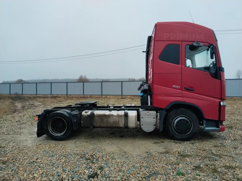 Volvo FH 4x2 Седельный тягач — фото 4