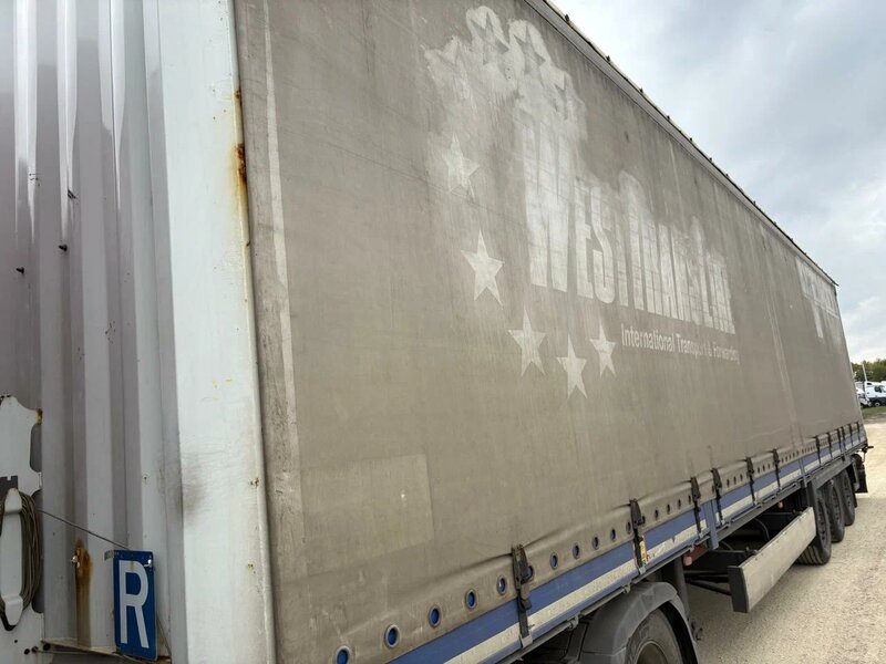 Krone SD Полуприцеп шторный — фото 1