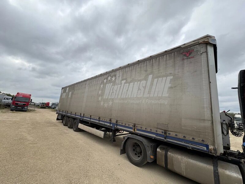 Krone SD Полуприцеп шторный — фото 2