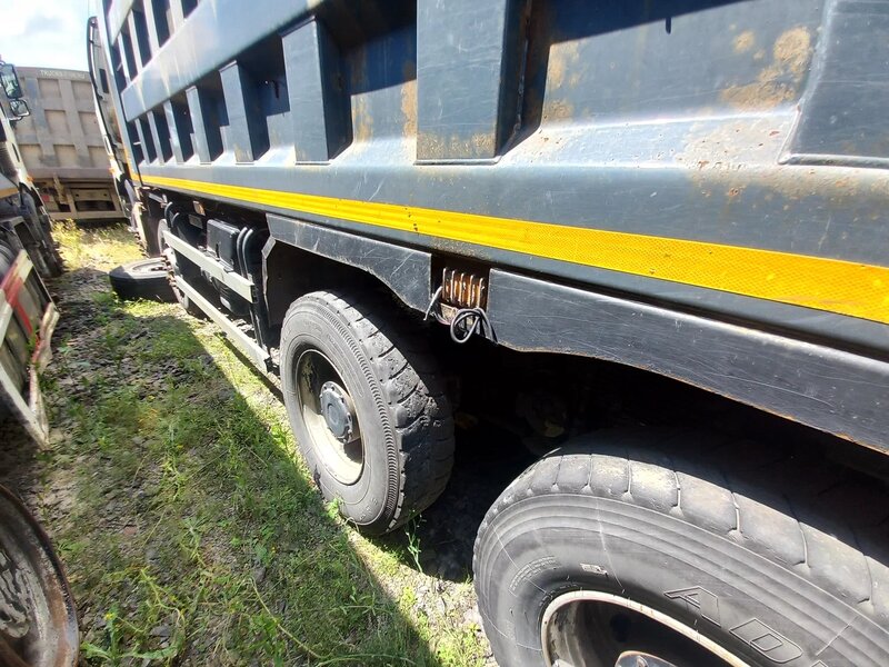 FAW J6 8x4 Самосвал — фото 8