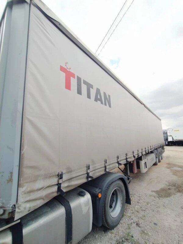 TITAN LC9411 Полуприцеп шторный — фото 3