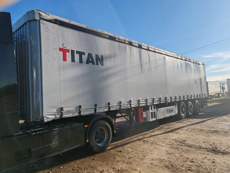 TITAN LC9411 Полуприцеп шторный — фото 1