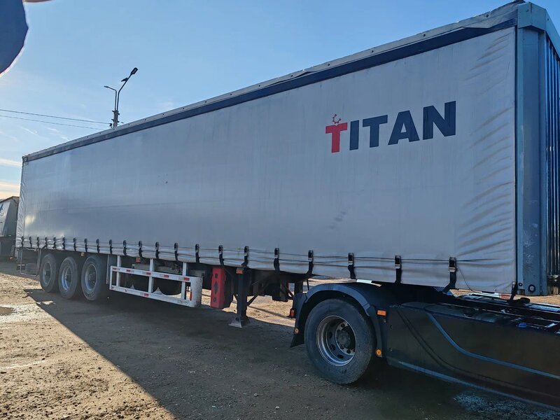 TITAN LC9411 Полуприцеп шторный — фото 2