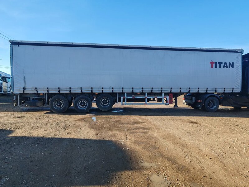 TITAN LC9411 Полуприцеп шторный — фото 4