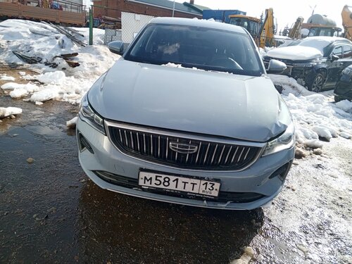 Geely EMGRAND