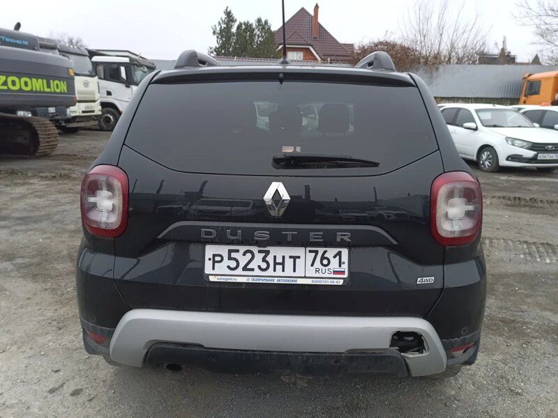 Renault DUSTER — фото 8