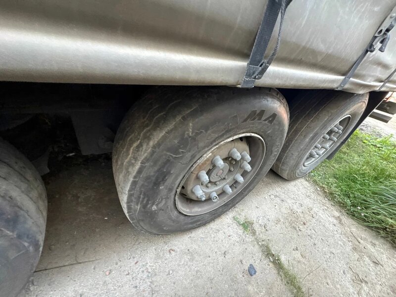 Туймазинский завод автобетоновозов 5885 Полуприцеп шторный — фото 3