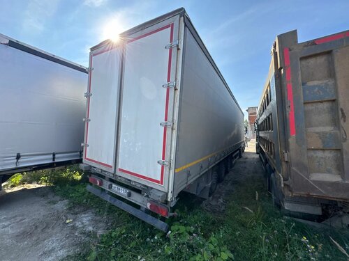 Туймазинский завод автобетоновозов 5885 Полуприцеп шторный