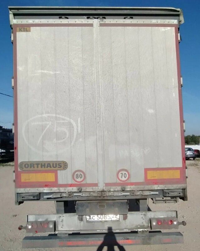 ORTHAUS V4 Полуприцеп шторный — фото 6