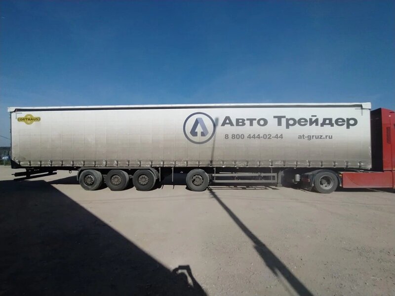 ORTHAUS V4 Полуприцеп шторный — фото 2
