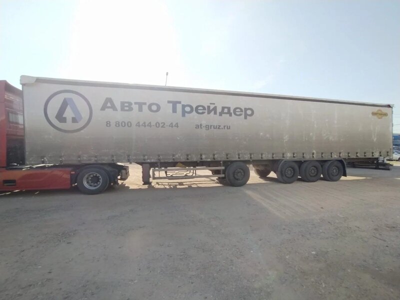 ORTHAUS V4 Полуприцеп шторный — фото 3