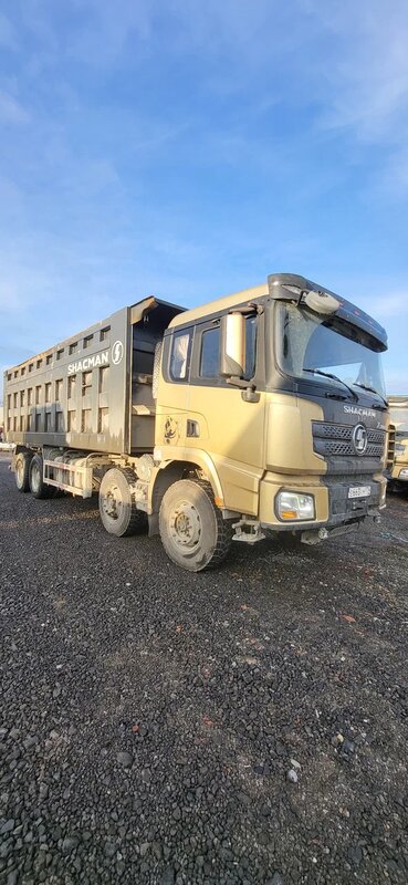 Shacman (Shaanxi) SX 8x4 Самосвал — фото 2