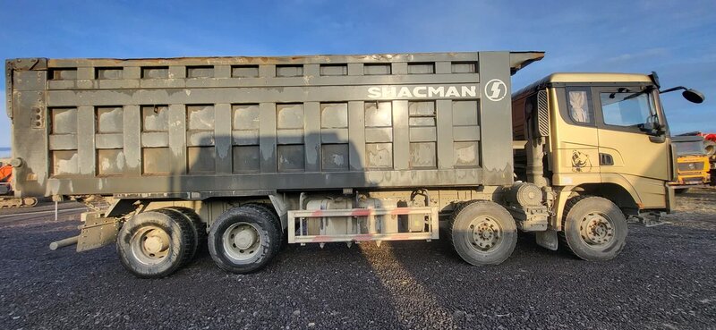 Shacman (Shaanxi) SX 8x4 Самосвал — фото 3