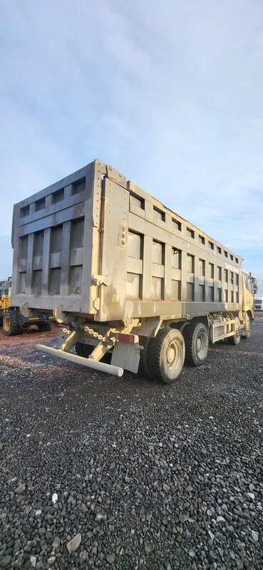Shacman (Shaanxi) SX 8x4 Самосвал — фото 5