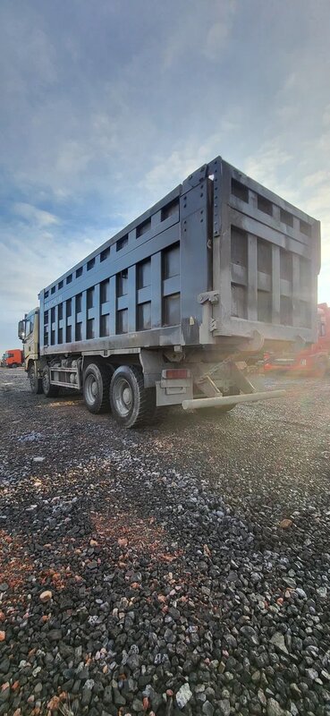Shacman (Shaanxi) SX 8x4 Самосвал — фото 6