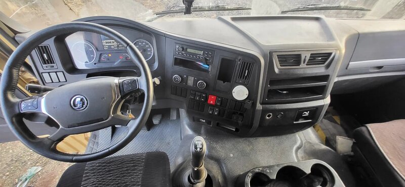 Shacman (Shaanxi) SX 8x4 Самосвал — фото 9