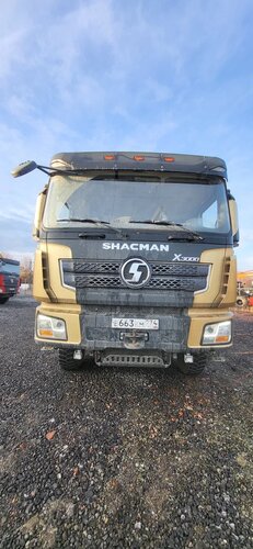 Shacman (Shaanxi) SX 8x4 Самосвал