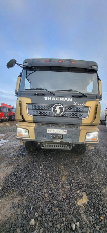Shacman (Shaanxi) SX 8x4 Самосвал — фото 1