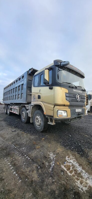 Shacman (Shaanxi) SX 8x4 Самосвал — фото 2