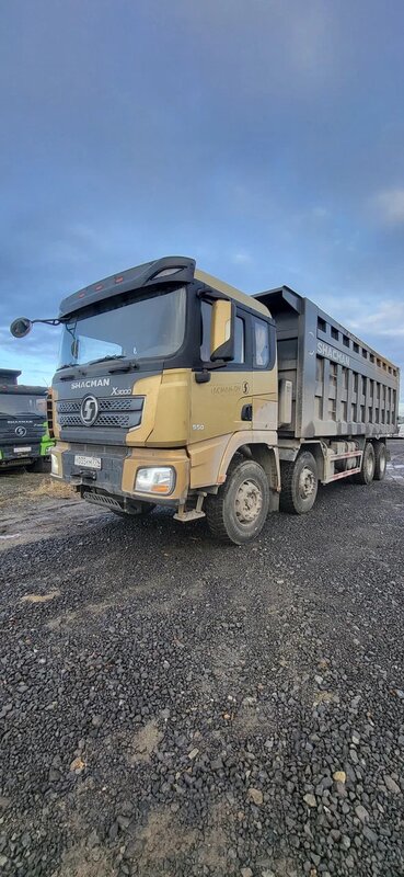 Shacman (Shaanxi) SX 8x4 Самосвал — фото 3