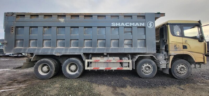 Shacman (Shaanxi) SX 8x4 Самосвал — фото 5