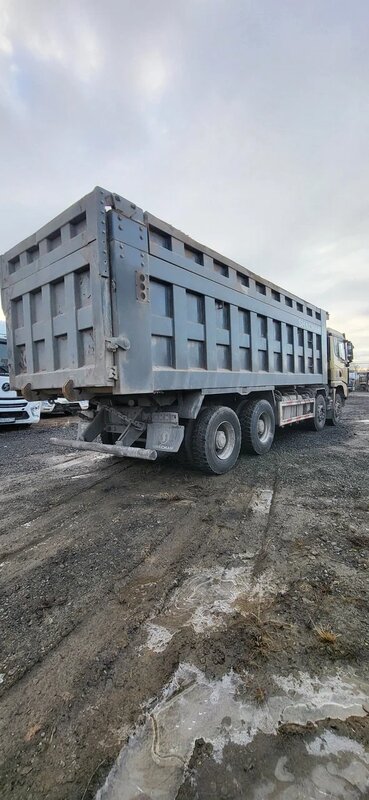Shacman (Shaanxi) SX 8x4 Самосвал — фото 7