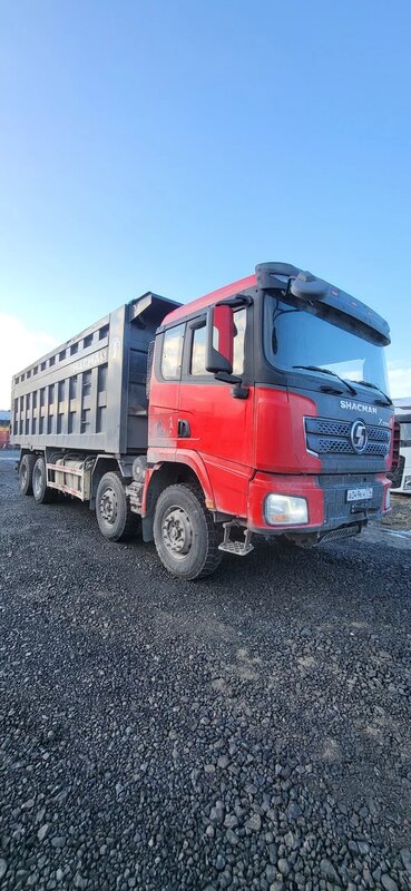 Shacman (Shaanxi) SX 8x4 Самосвал — фото 2