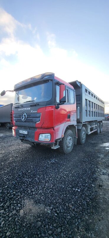 Shacman (Shaanxi) SX 8x4 Самосвал — фото 3